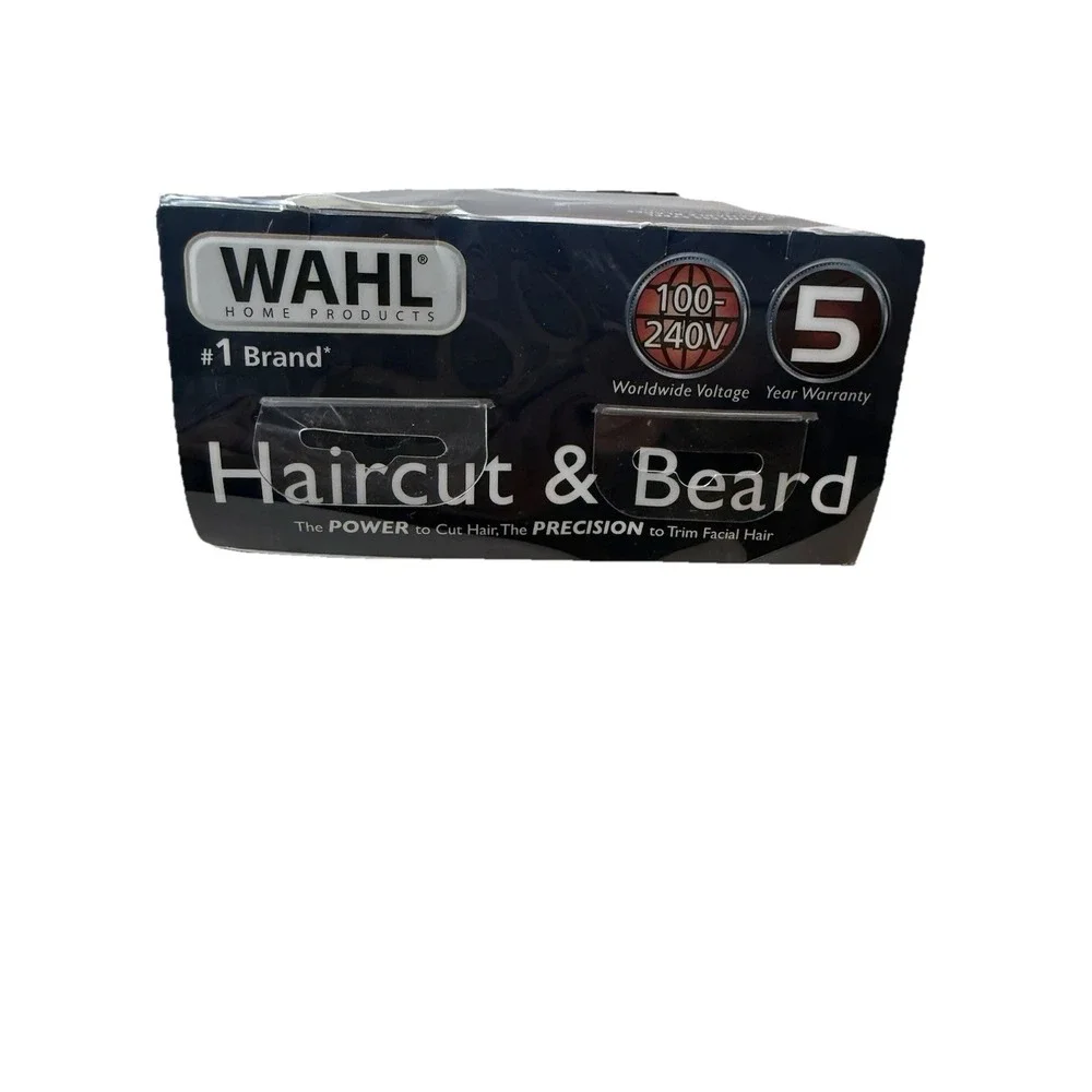 Wahl Clipper Cordless or Corded Haircut and Beard Trimmer Kit - NEW